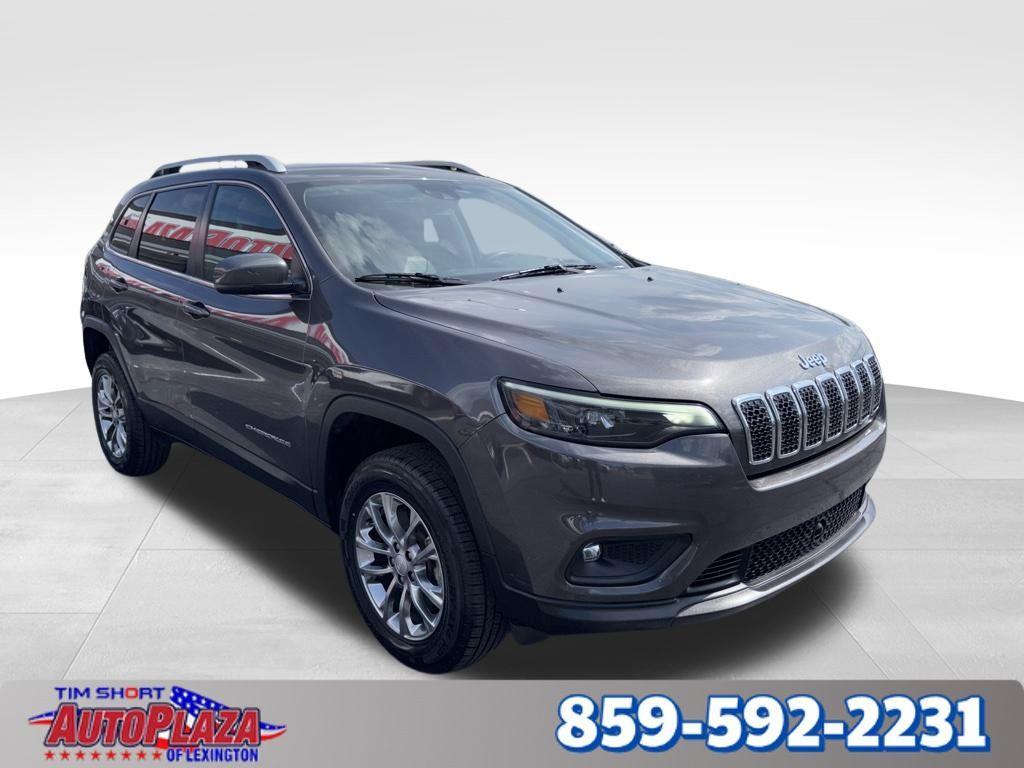 used 2021 Jeep Cherokee car, priced at $20,400