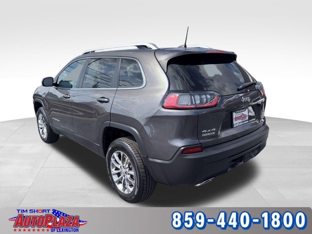 used 2021 Jeep Cherokee car, priced at $20,300