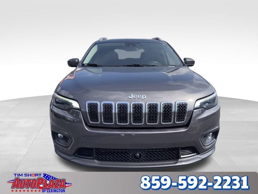 used 2021 Jeep Cherokee car, priced at $20,400