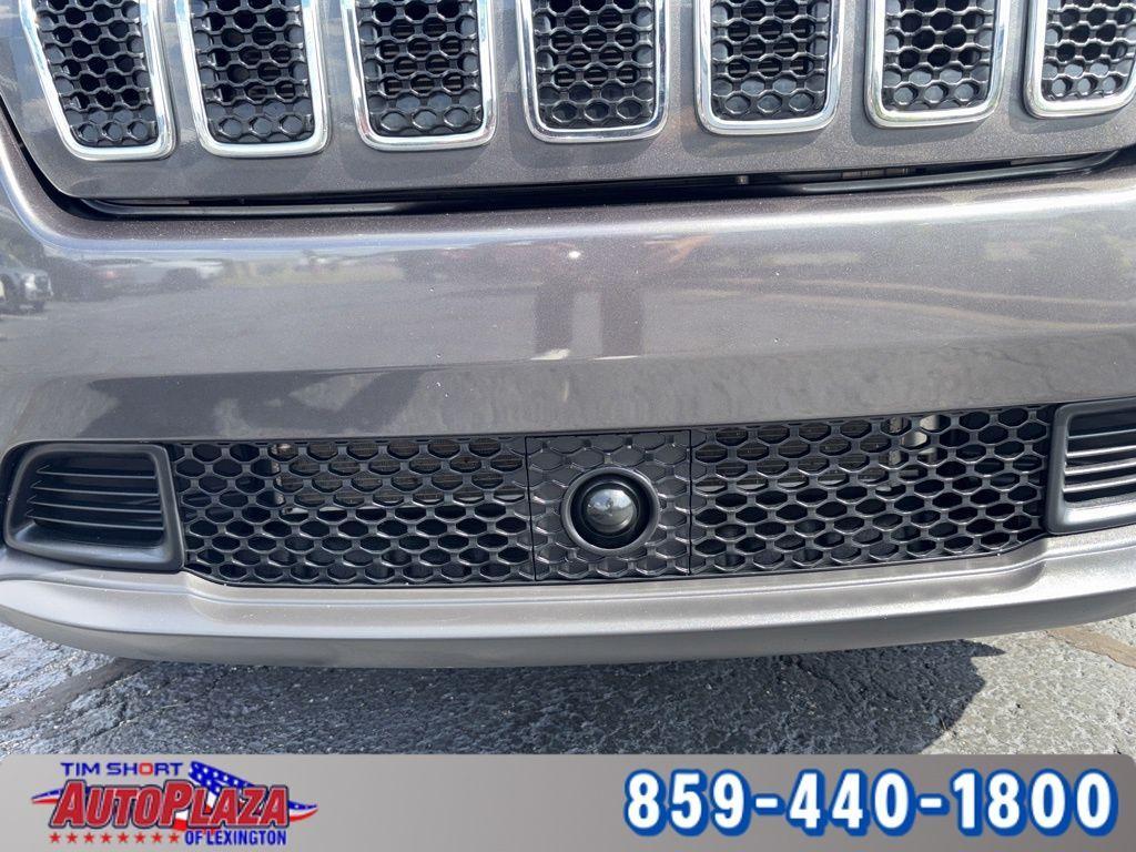 used 2021 Jeep Cherokee car, priced at $20,300