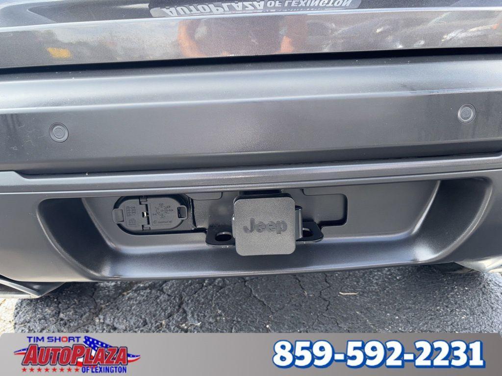 used 2021 Jeep Cherokee car, priced at $20,400