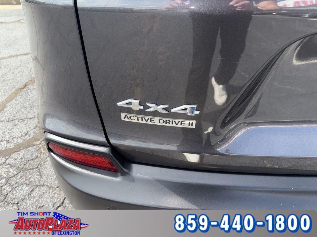 used 2021 Jeep Cherokee car, priced at $20,300