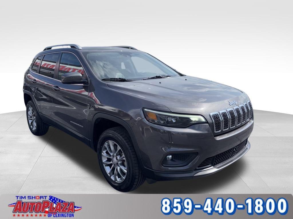 used 2021 Jeep Cherokee car, priced at $20,300