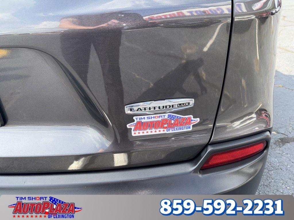used 2021 Jeep Cherokee car, priced at $20,400