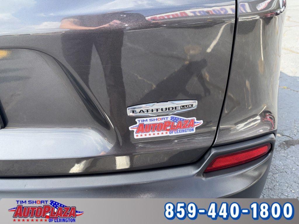 used 2021 Jeep Cherokee car, priced at $20,300