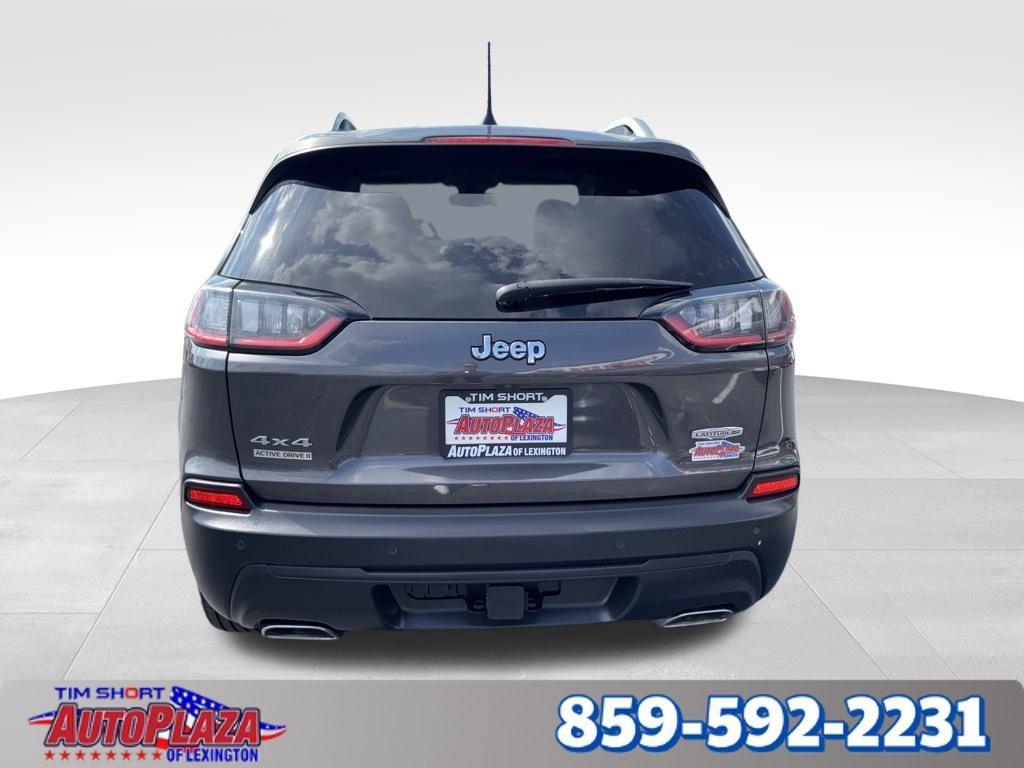 used 2021 Jeep Cherokee car, priced at $20,400