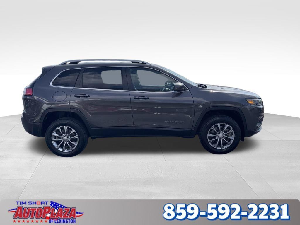 used 2021 Jeep Cherokee car, priced at $20,400