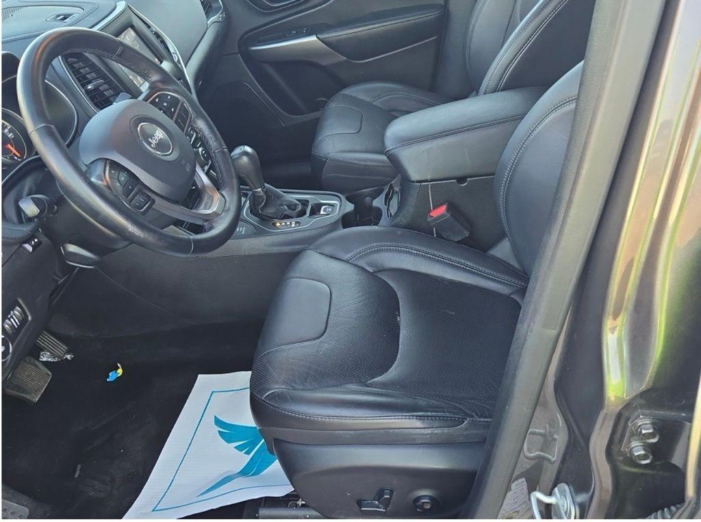 used 2021 Jeep Cherokee car, priced at $20,700