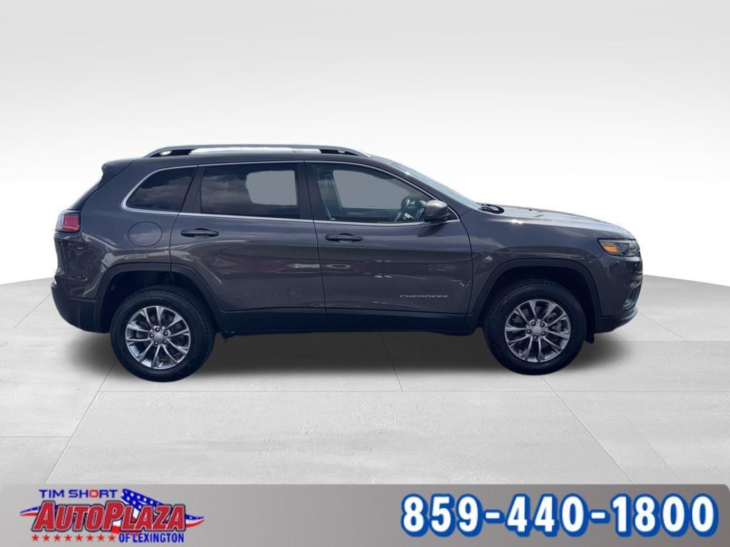 used 2021 Jeep Cherokee car, priced at $20,300