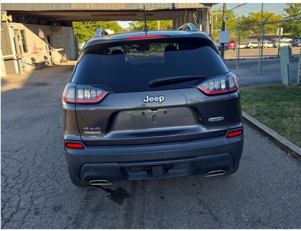 used 2021 Jeep Cherokee car, priced at $20,700