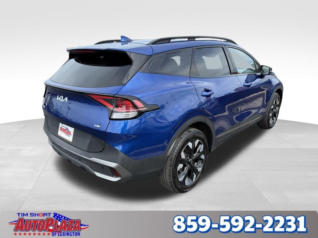 used 2024 Kia Sportage car, priced at $28,500