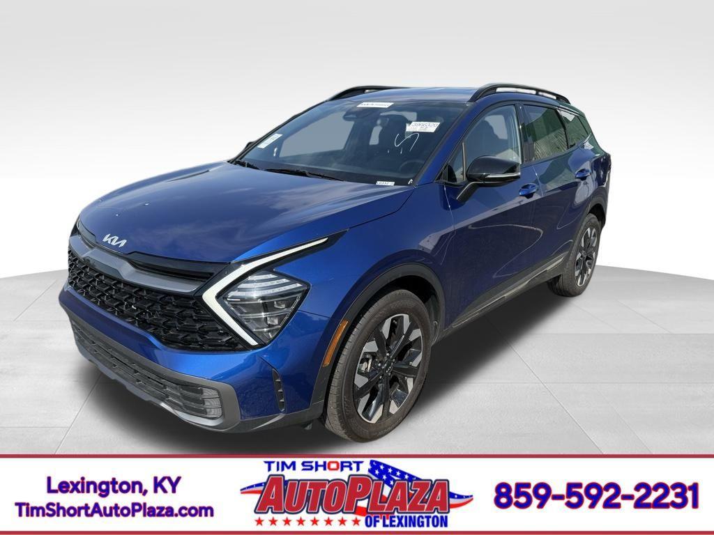 used 2024 Kia Sportage car, priced at $32,471