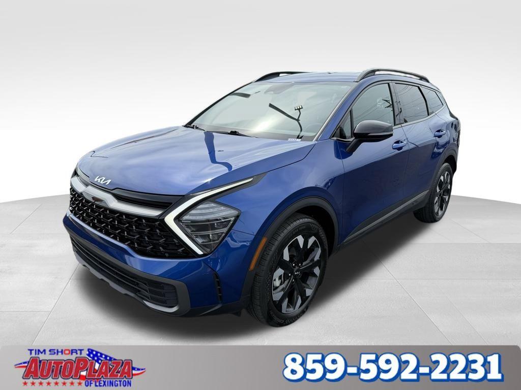used 2024 Kia Sportage car, priced at $28,500
