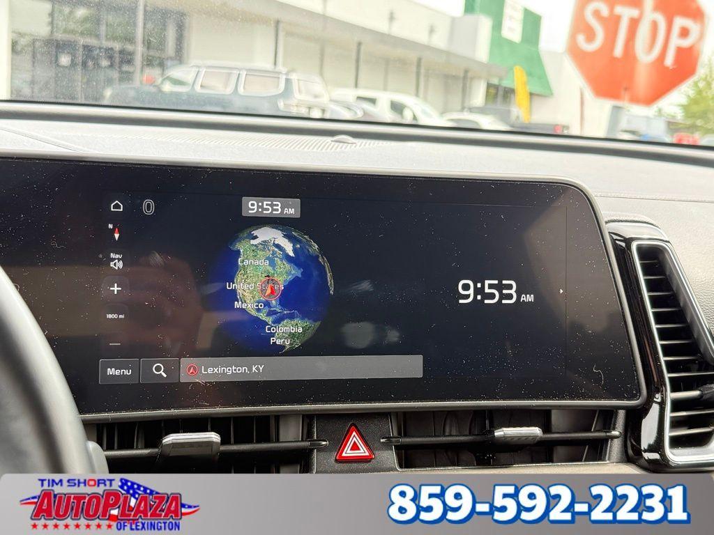 used 2024 Kia Sportage car, priced at $28,500