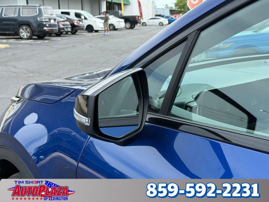 used 2024 Kia Sportage car, priced at $28,500
