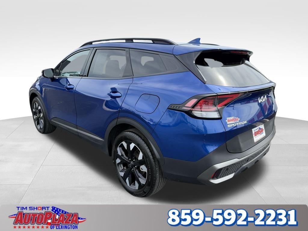 used 2024 Kia Sportage car, priced at $28,500