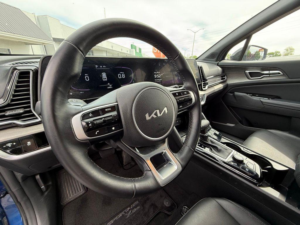 used 2024 Kia Sportage car, priced at $31,091