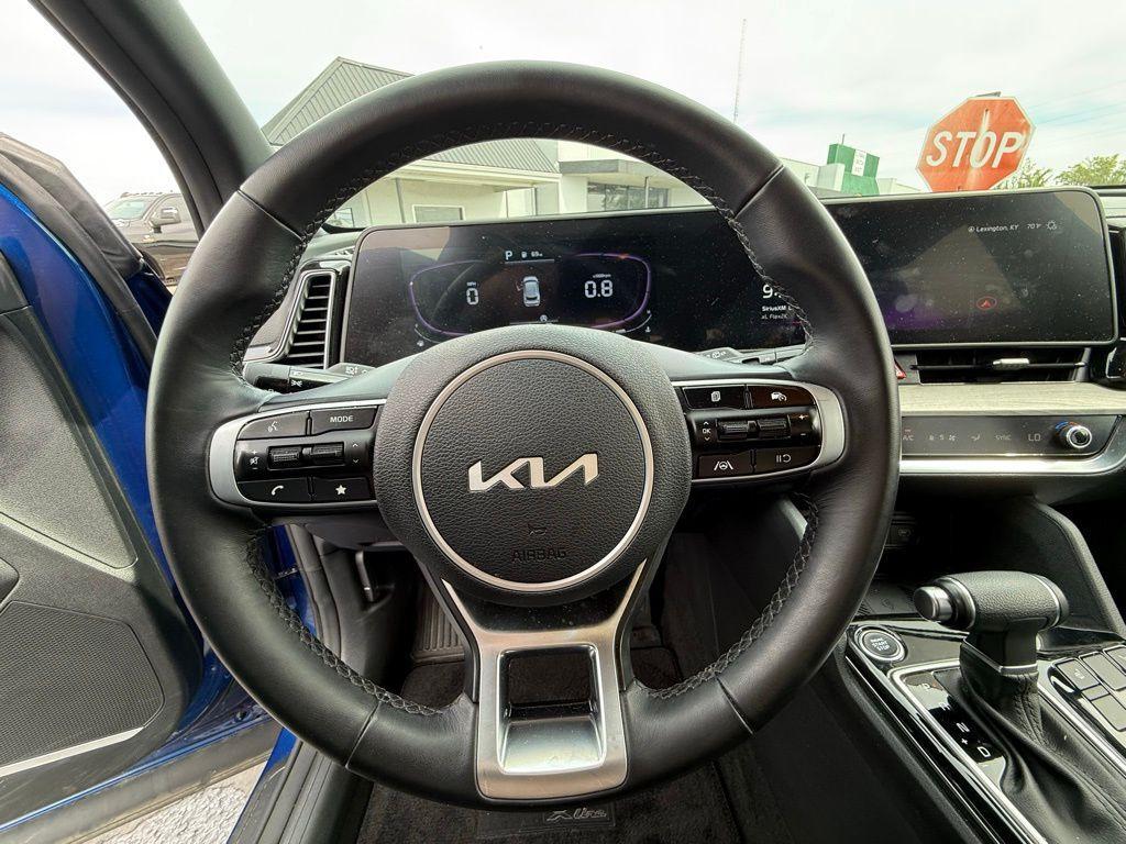used 2024 Kia Sportage car, priced at $31,091