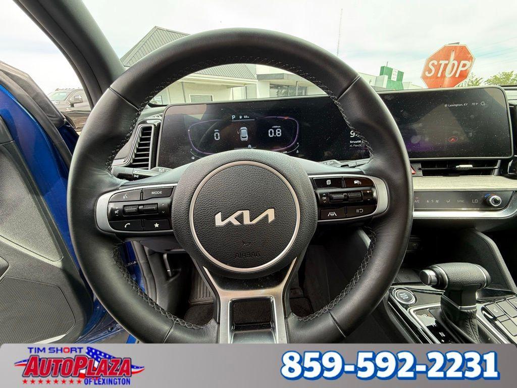 used 2024 Kia Sportage car, priced at $28,500