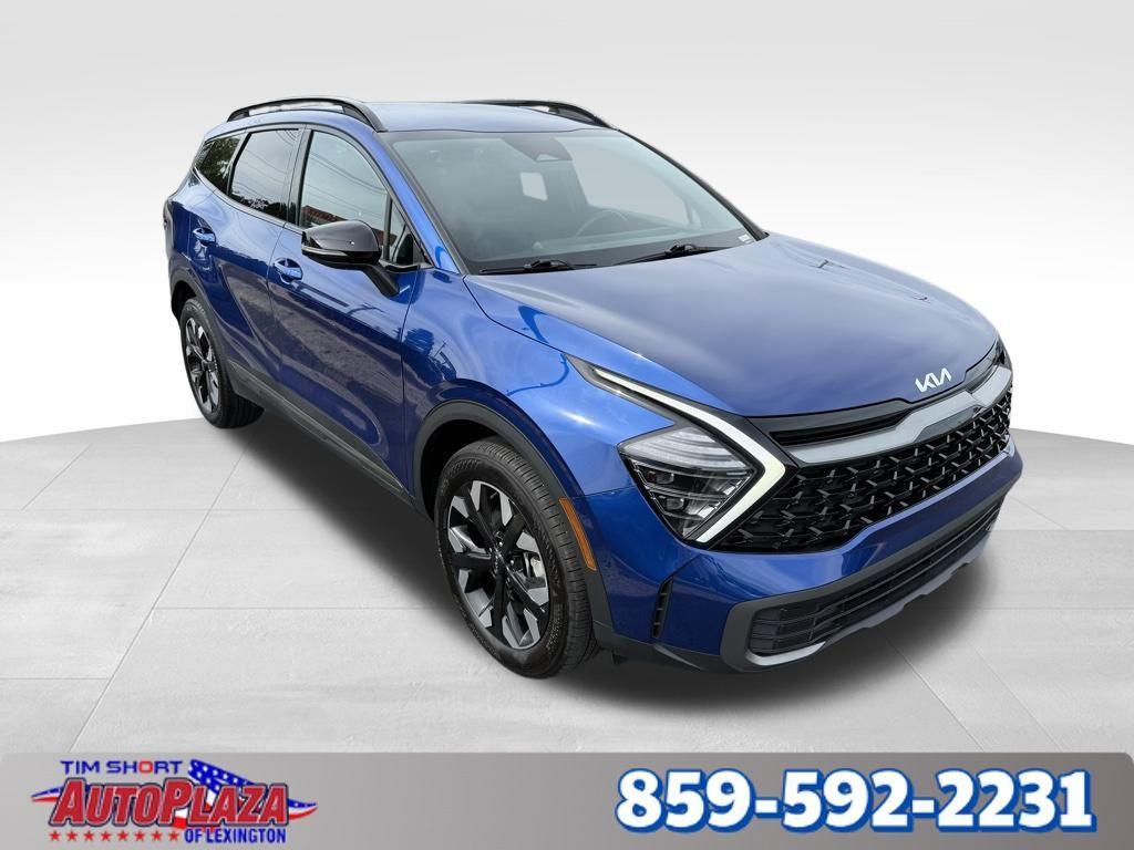 used 2024 Kia Sportage car, priced at $28,500