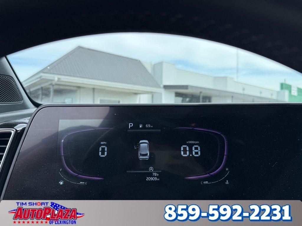 used 2024 Kia Sportage car, priced at $28,500