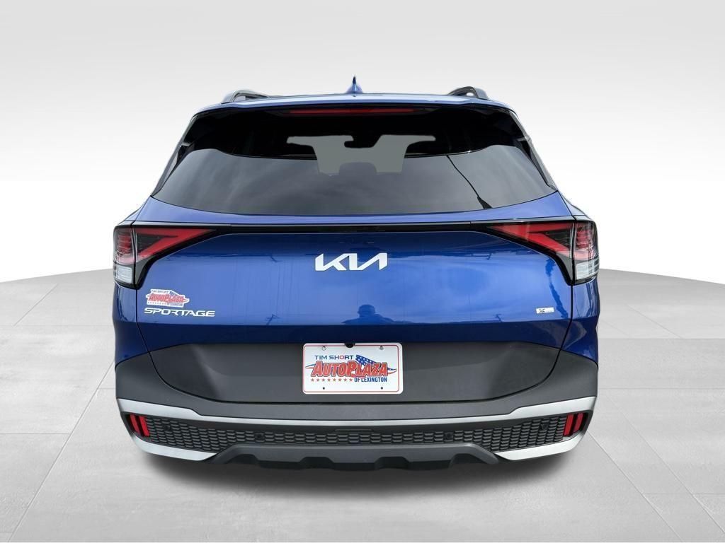 used 2024 Kia Sportage car, priced at $31,091