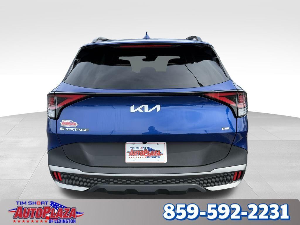 used 2024 Kia Sportage car, priced at $28,500