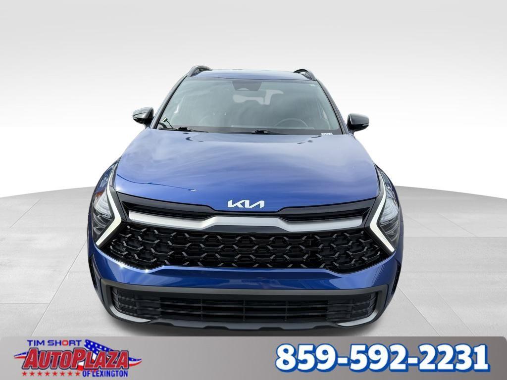 used 2024 Kia Sportage car, priced at $28,500