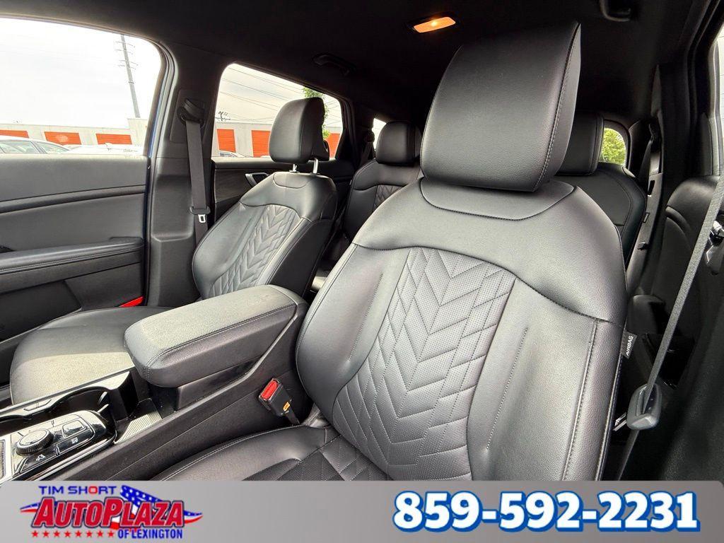 used 2024 Kia Sportage car, priced at $28,500