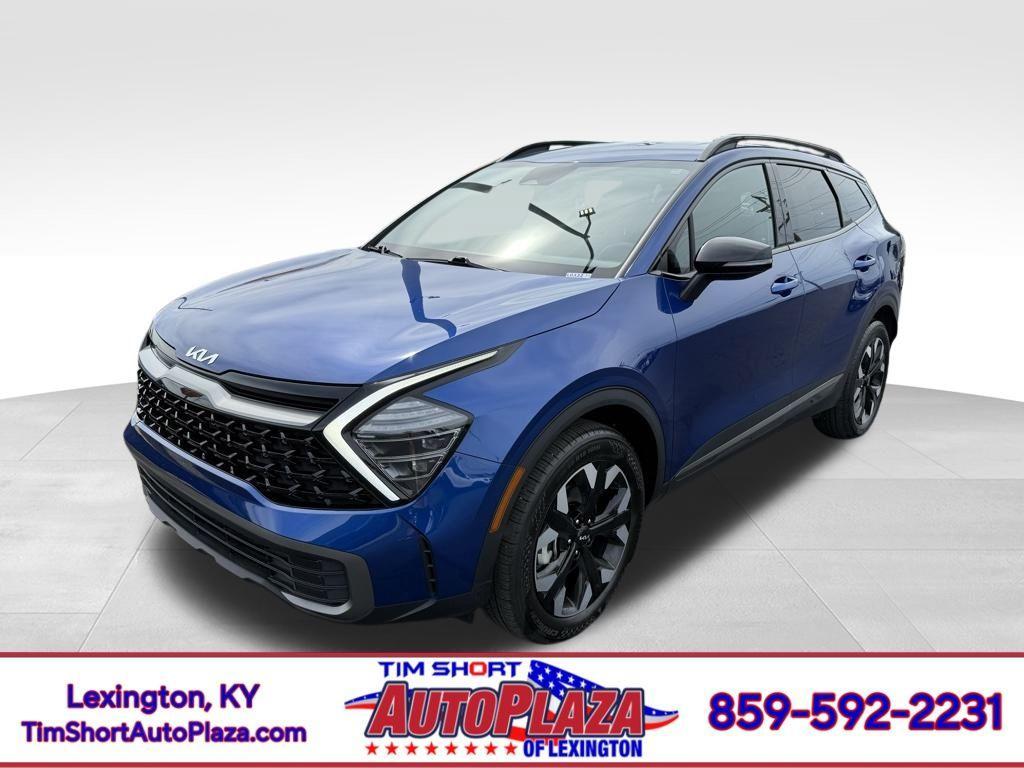 used 2024 Kia Sportage car, priced at $31,091