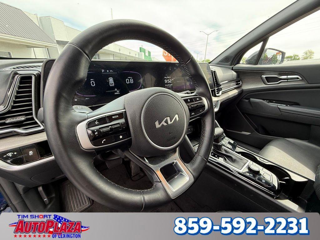 used 2024 Kia Sportage car, priced at $28,500