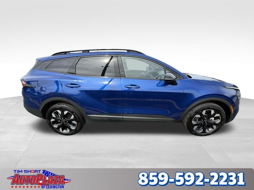 used 2024 Kia Sportage car, priced at $28,500