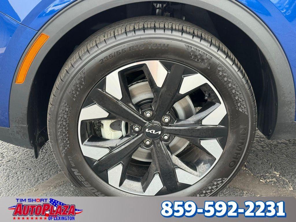 used 2024 Kia Sportage car, priced at $28,500