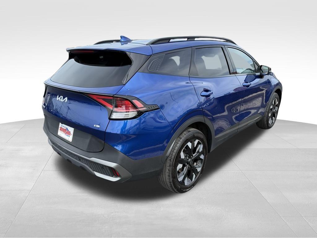 used 2024 Kia Sportage car, priced at $31,091