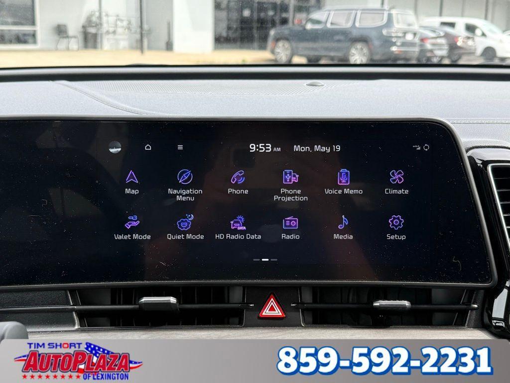 used 2024 Kia Sportage car, priced at $28,500