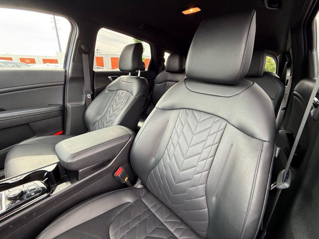 used 2024 Kia Sportage car, priced at $31,091