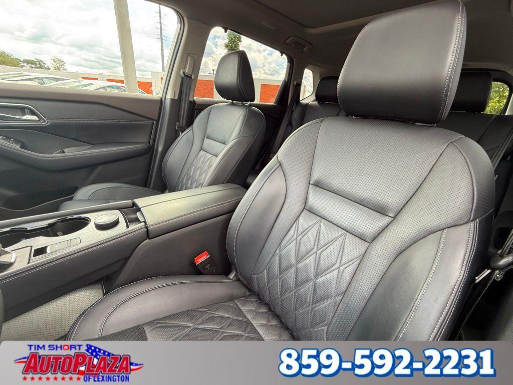 used 2022 Nissan Rogue car, priced at $28,500