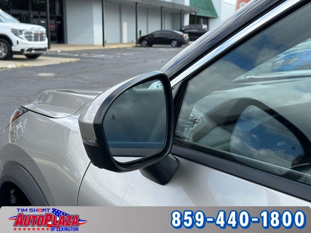 used 2022 Nissan Rogue car, priced at $27,500
