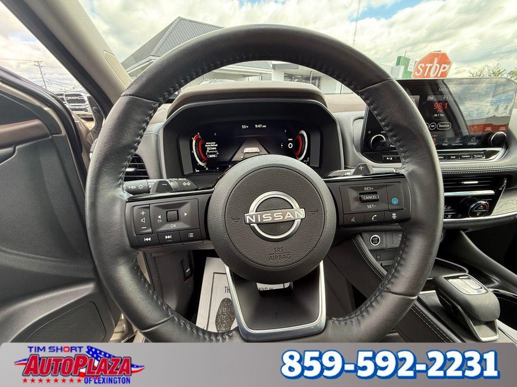 used 2022 Nissan Rogue car, priced at $28,500