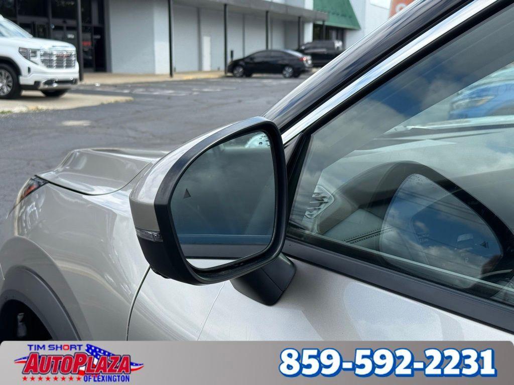 used 2022 Nissan Rogue car, priced at $28,500