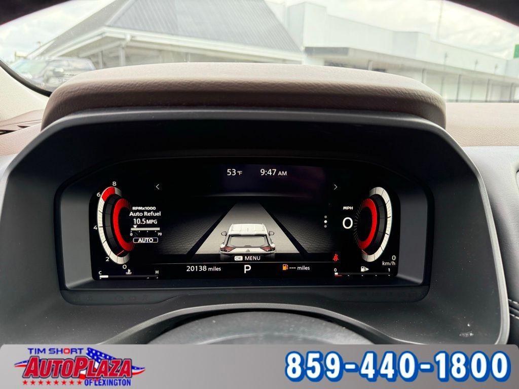 used 2022 Nissan Rogue car, priced at $27,500
