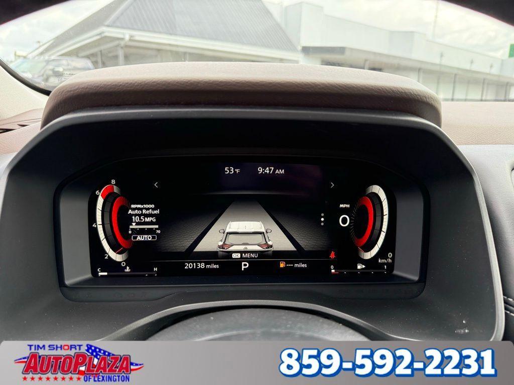 used 2022 Nissan Rogue car, priced at $28,500