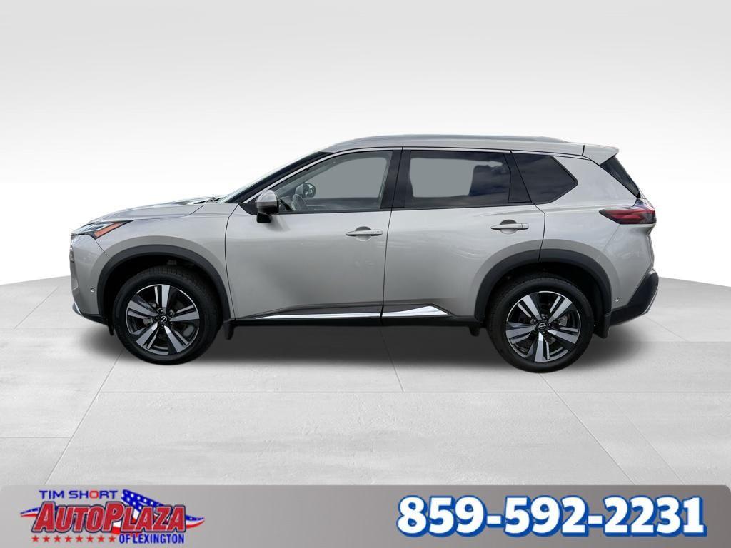 used 2022 Nissan Rogue car, priced at $28,500
