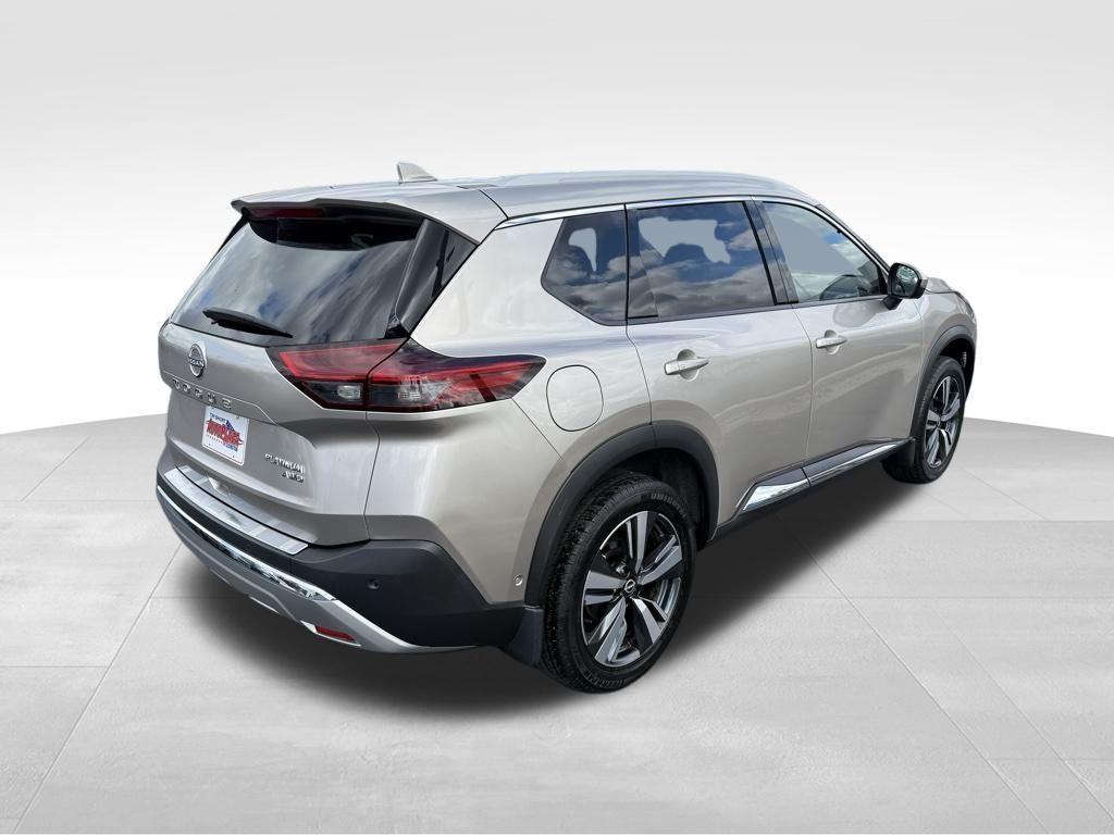 used 2022 Nissan Rogue car, priced at $29,929