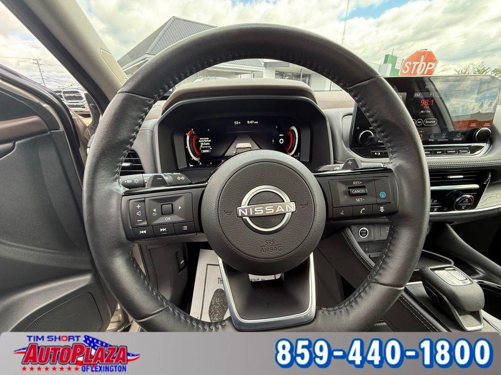 used 2022 Nissan Rogue car, priced at $27,500