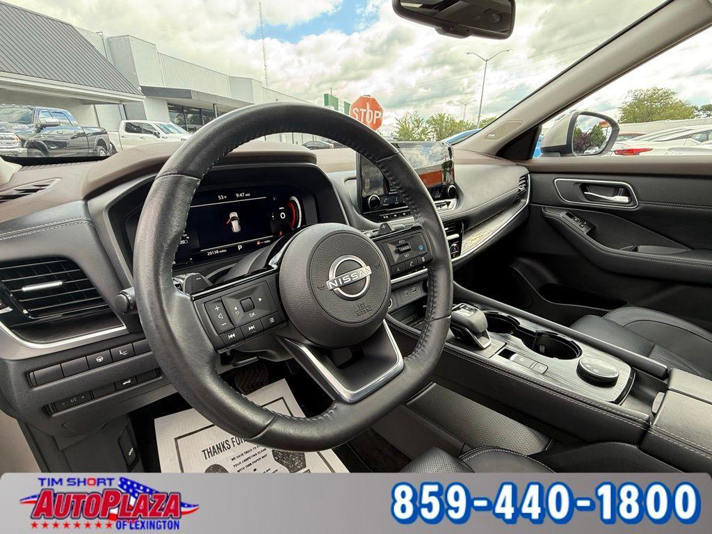 used 2022 Nissan Rogue car, priced at $27,500
