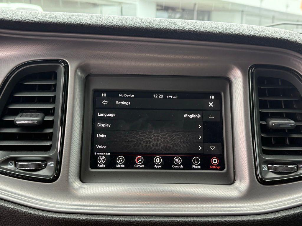 used 2023 Dodge Challenger car, priced at $38,496