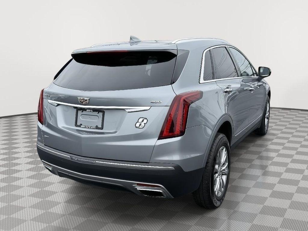 used 2023 Cadillac XT5 car, priced at $24,116