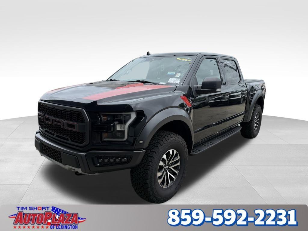 used 2019 Ford F-150 car, priced at $43,750