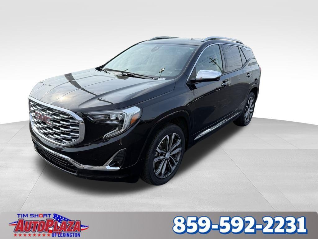 used 2019 GMC Terrain car, priced at $20,000